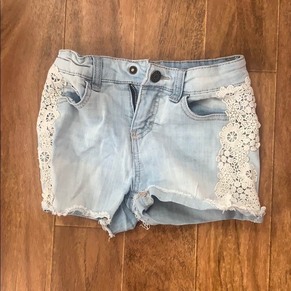 Girls shorts